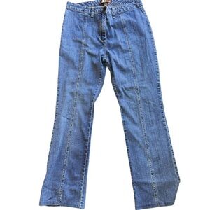 RF Raphaella Jeans Bootcut Denim Women's Size 12  5-Pocket Mid Rise‎ Medium Wash